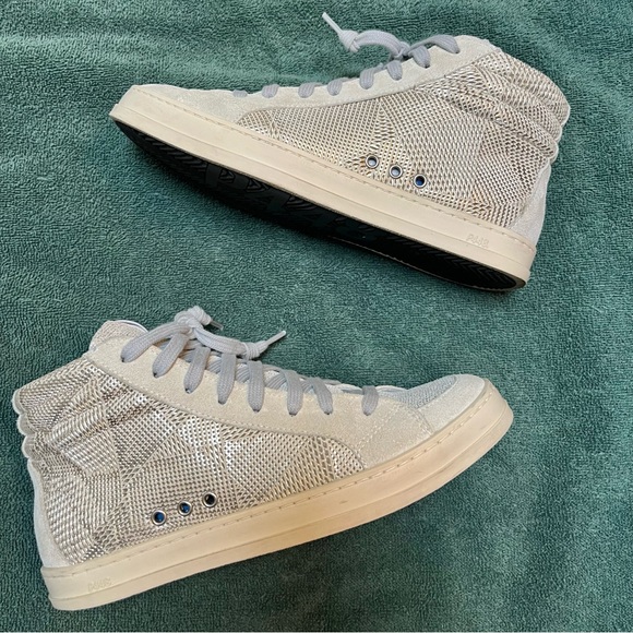 Like NEW 🎉 Sz 36 (US 6) 💗 P448 Prisma Skate Shoes - high top with zipper - Picture 16 of 16